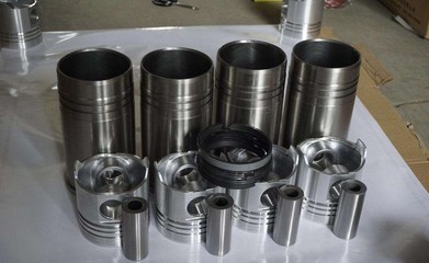 發動機缸套 結構、類型與高清細節圖解