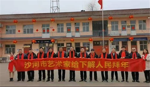 河北冀善冀美文化傳媒開展文化下鄉活動 助力鄉村振興